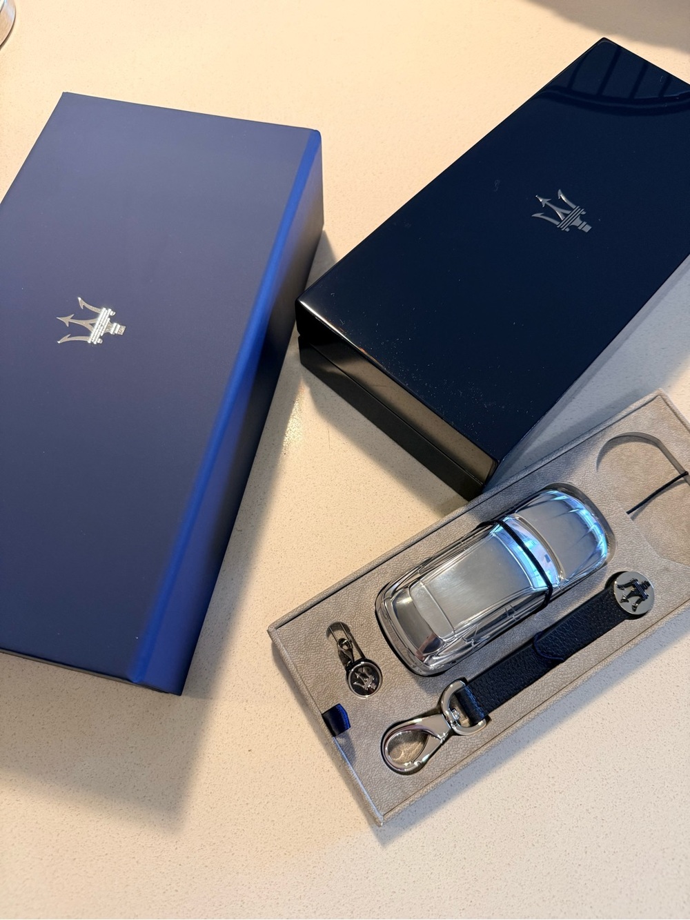Brand New Official Maserati Levante Dealer VIP Gift Box Set